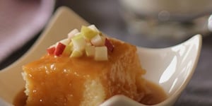 Photo de la Recette: Caramel aux Pommes