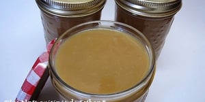 Photo de la Recette: Caramel Onctueux