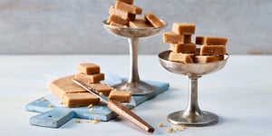 Photo de la Recette: Caramels à la Crème