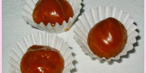 Photo de la Recette: Caramels Mous à la Crème et au Miel de Fleurs