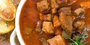 Photo de la Recette: Carbonades de Dinde Marengo