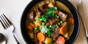 Photo de la Recette: Cari de Veau Crémeux