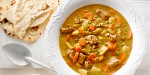 Photo de la Recette: Cari de Veau Crémeux