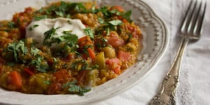Photo de la Recette: Cari Végétarien