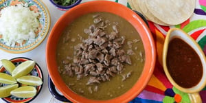 Carne en su Jugo (bœuf au jus à la mexicaine)