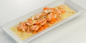Carottes à la Crème de Noisettes