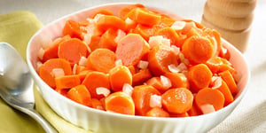 Photo de la Recette: Carottes Glacées au Miel