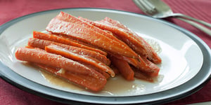 Photo de la Recette: Carottes Glacées