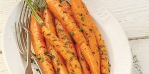Photo de la Recette: CAROTTES GRILLÉES