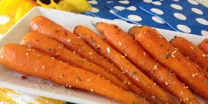 Photo de la Recette: Carottes Laquées Assaisonner à L'italienne