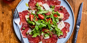 Photo de la Recette: CARPACCIO DE BŒUF