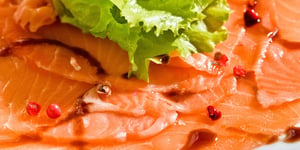 Photo de la Recette: Carpaccio de Saumon