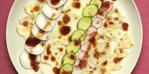 Photo de la Recette: Carpaccio Végétarien