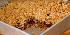 Photo de la Recette: Carré aux Dattes D'antan