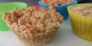 «Carré» aux Pommes dans des Moules à Muffin