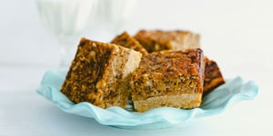 Photo de la Recette: CARRÉS 4 C