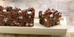 Photo de la Recette: Carrés au Beurre D'arachide Chocolaté