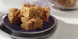 Carrés aux Chex* et aux Arachides (sans gluten)