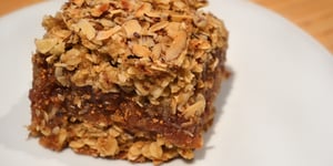 Photo de la Recette: Carrés aux Dattes, aux Figues et à L’orange
