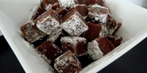 Photo de la Recette: Carrés aux Dattes et à la Cannelle