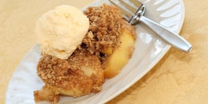 Carrés aux Pommes Sans Gluten