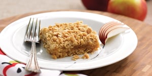 Carrés aux Pommes