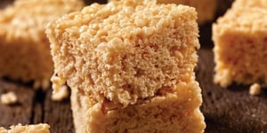 Carrés aux Rice Krispies à L’érable