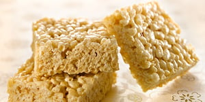 Photo de la Recette: Carrés aux Rice Krispies* Recette Originale