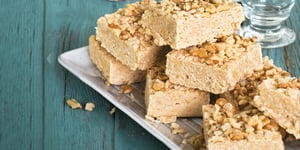 Carrés de Rice Krispies au Sucre à la Crème
