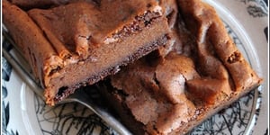 Photo de la Recette: Carrés décadents au Nutella®