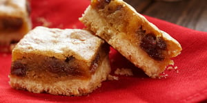 Photo de la Recette: CARRÉS, FAÇON TARTE AU BEURRE