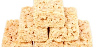 Photo de la Recette: Carrés aux Rice Krispies