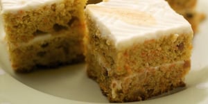 Photo de la Recette: Carrot Cake avec Glaçage Kiri®