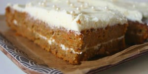 Carrot Cake Fondant et son Glaçage au Cream Cheese