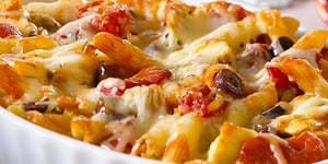 Photo de la Recette: Casserole Au Penne Au Four