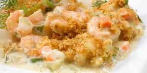 Casserole aux Fruits de Mer et au Grand Cheddar Réserve Spéciale