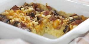 Photo de la Recette: Casserole Bon Matin