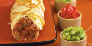 Casserole Burrito avec Mozzarella Tre Stelle®