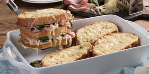 Photo de la Recette: Casserole Croque Monsieur