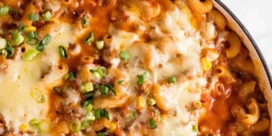 Casserole de Cheeseburger Recette de mon Ami Jo Cooks