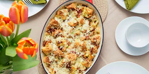 Photo de la Recette: Casserole de Croissants Dorés
