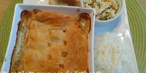 Photo de la Recette: Casserole de Fruits de Mer en Croûte