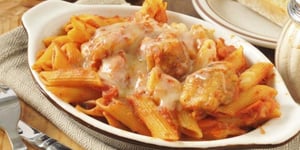 Photo de la Recette: Casserole de Pâtes au Poulet Parmesan