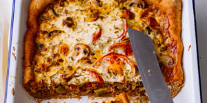 Photo de la Recette: Casserole de Pizza au Bœuf