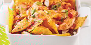 Photo de la Recette: Casserole de Poulet à la Mexicaine