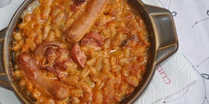 Photo de la Recette: Cassoulet à la Mode D'antan