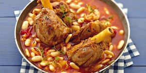 Cassoulet de Souris D’agneau