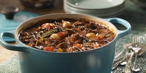 Photo de la Recette: CERF BOURGUIGNON À L’ÉRABLE