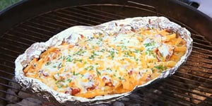 Photo de la Recette: Ces 4 ingrédients vous Promettent un Décadent Repas sur le Grill!
