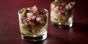 Photo de la Recette: Ceviche de Crevettes